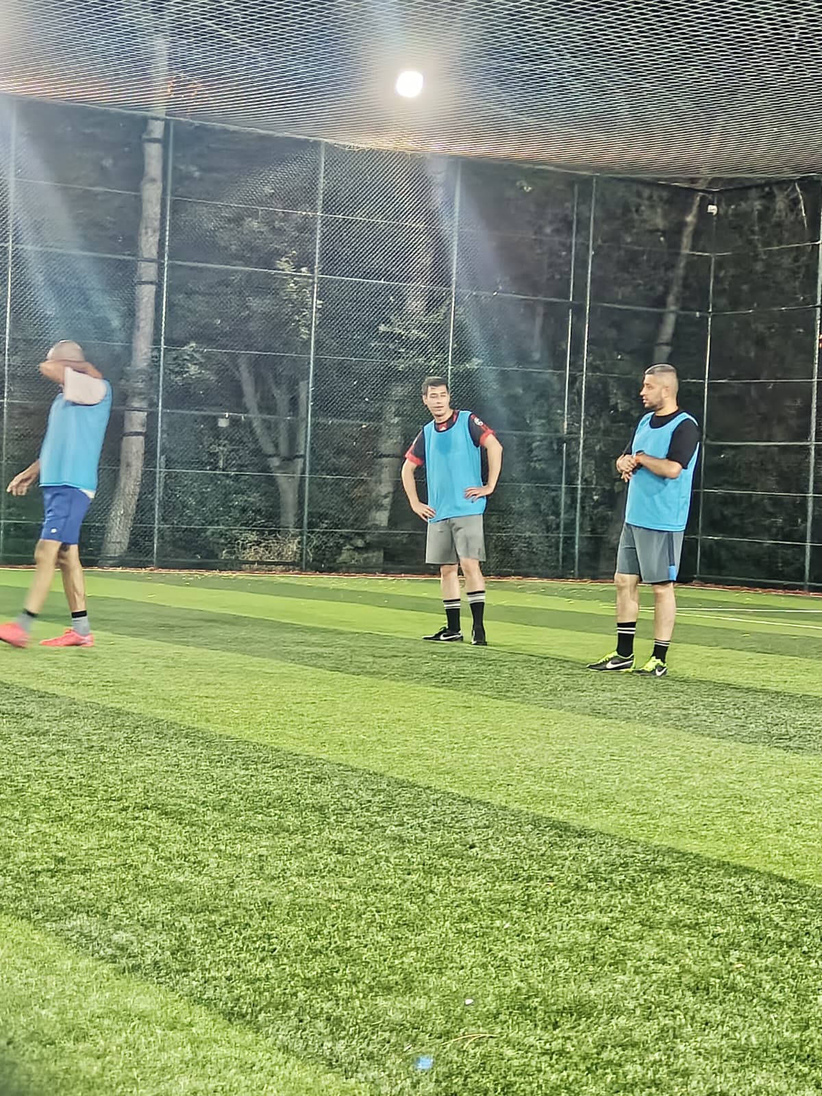 Taylan Yılmaz Takımı Harika biir ortamda ter attı.